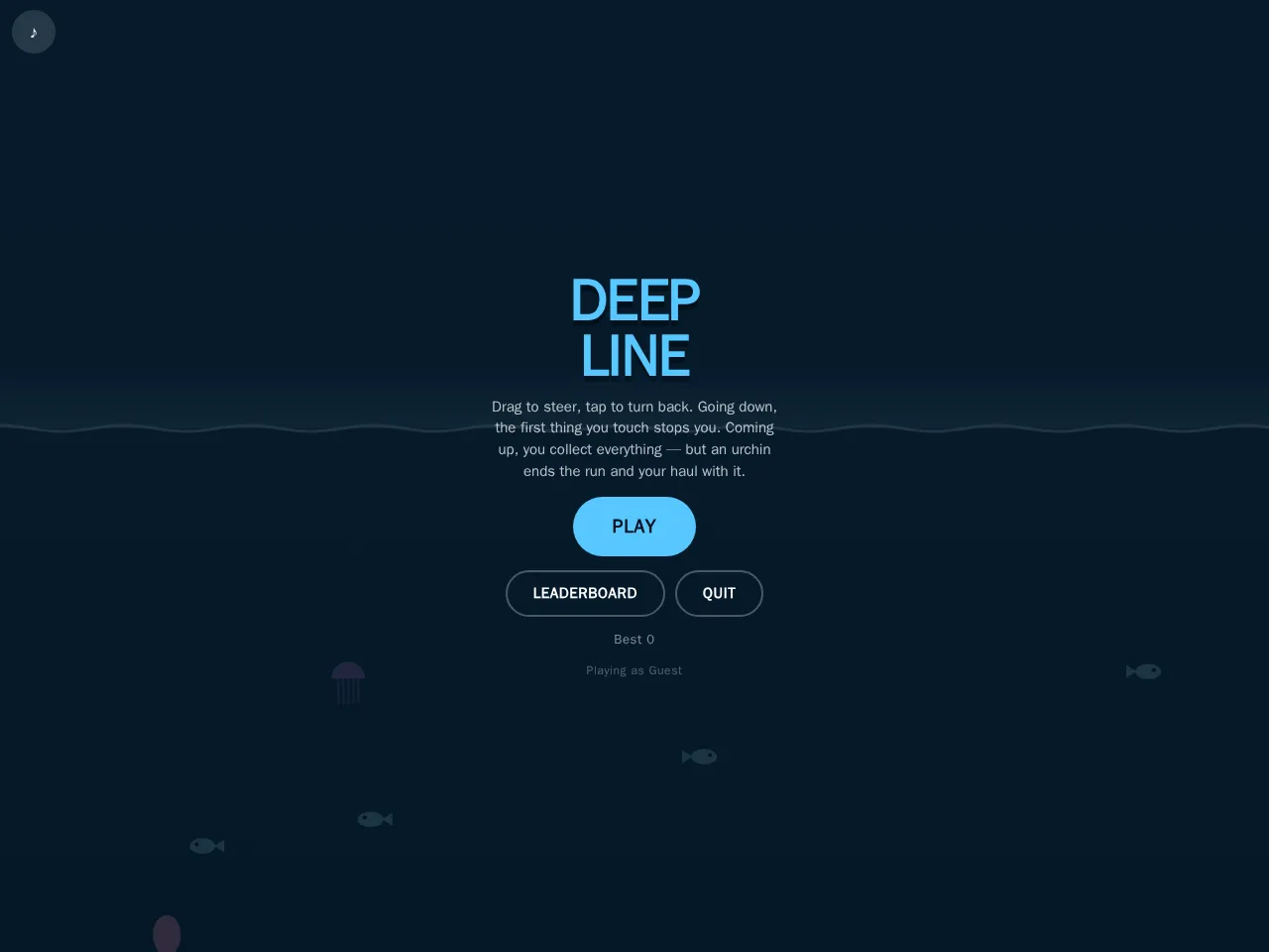 Screenshot of Deepline